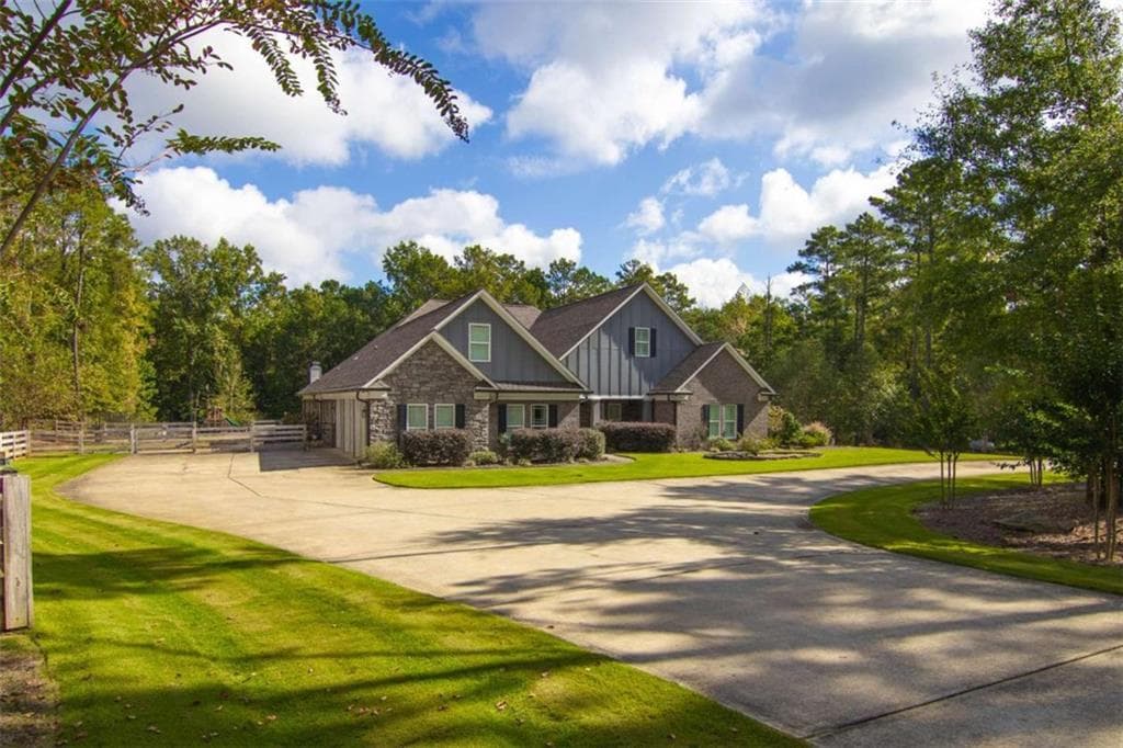 4 bedroom, 5 bathroom, 4,977 sq ft single family residence for sale at 21921 Highway 0315, Waverly Hall, GA 31831