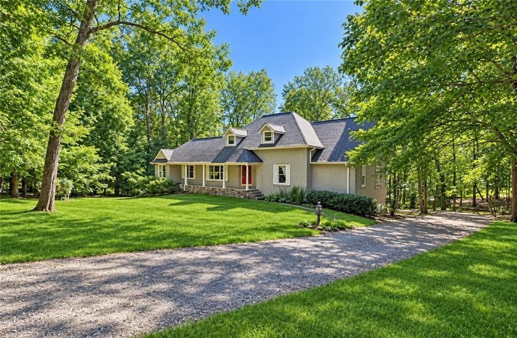 5 bedroom, 4 bathroom, 2,552 sq ft single family residence for sale at 300 Westwoods Drive, Ellijay, GA 30540