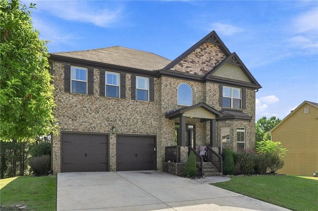 5 bedroom, 4 bathroom, 3,366 sq ft single family residence for sale at 612 Baffling Lane, Fairburn, GA 30213 — photo 3