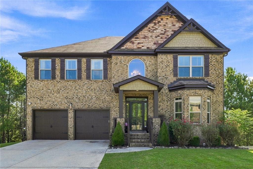 5 bedroom, 4 bathroom, 3,366 sq ft single family residence for sale at 612 Baffling Lane, Fairburn, GA 30213 — photo 2