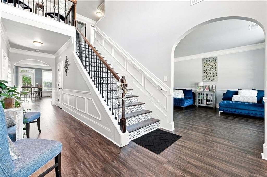 5 bedroom, 4 bathroom, 3,366 sq ft single family residence for sale at 612 Baffling Lane, Fairburn, GA 30213 — photo 4