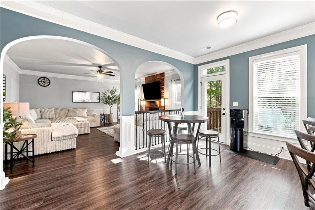 5 bedroom, 4 bathroom, 3,366 sq ft single family residence for sale at 612 Baffling Lane, Fairburn, GA 30213 — photo 6