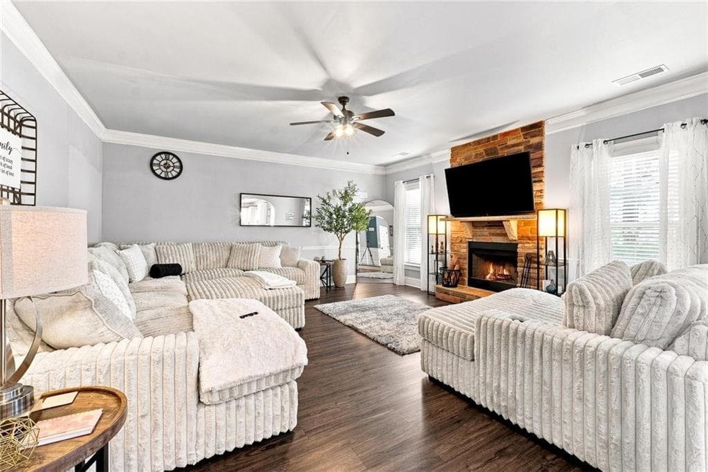 5 bedroom, 4 bathroom, 3,366 sq ft single family residence for sale at 612 Baffling Lane, Fairburn, GA 30213 — photo 7