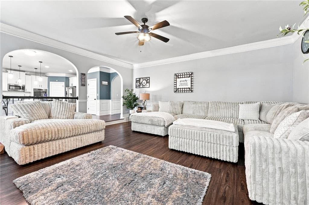 5 bedroom, 4 bathroom, 3,366 sq ft single family residence for sale at 612 Baffling Lane, Fairburn, GA 30213 — photo 8