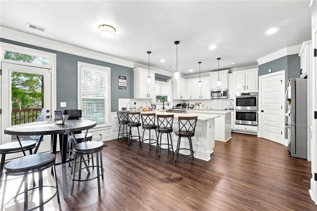 5 bedroom, 4 bathroom, 3,366 sq ft single family residence for sale at 612 Baffling Lane, Fairburn, GA 30213 — photo 9