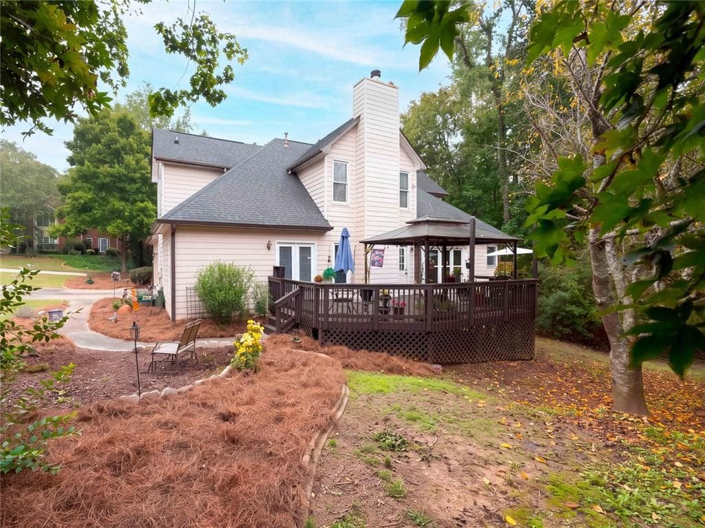 4 bedroom, 3 bathroom, 2,138 sq ft single family residence for sale at 305 Deer Cliff Cove, Lawrenceville, GA 30043 — photo 10