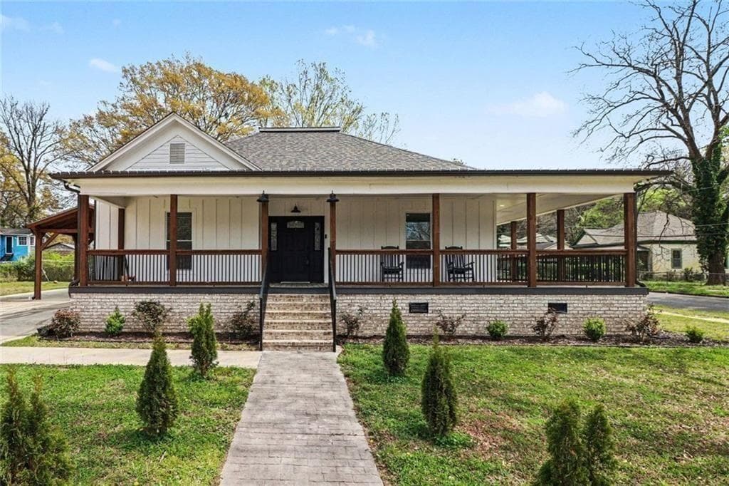 5 bedroom, 3 bathroom, 2,585 sq ft single family residence for sale at 417 Pennington Avenue, Rome, GA 30161