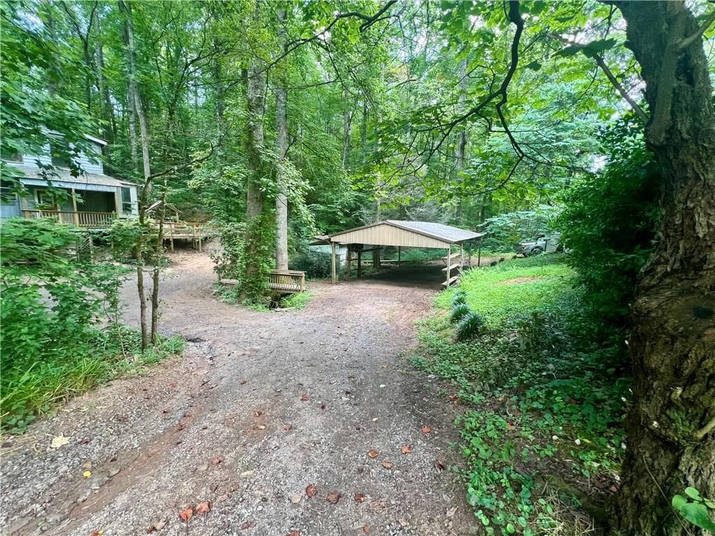 3 bedroom, 1 bathroom, 1,655 sq ft single family residence for sale at 345 Banner Circle, Ellijay, GA 30540 — photo 3