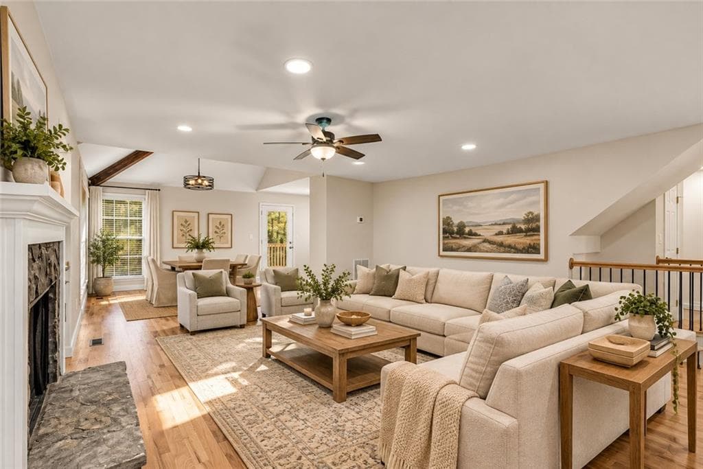 4 bedroom, 3 bathroom, 3,497 sq ft single family residence for rent at 3412 BELLEFORD Court, Roswell, GA 30075 for $3,750 a month — photo 9