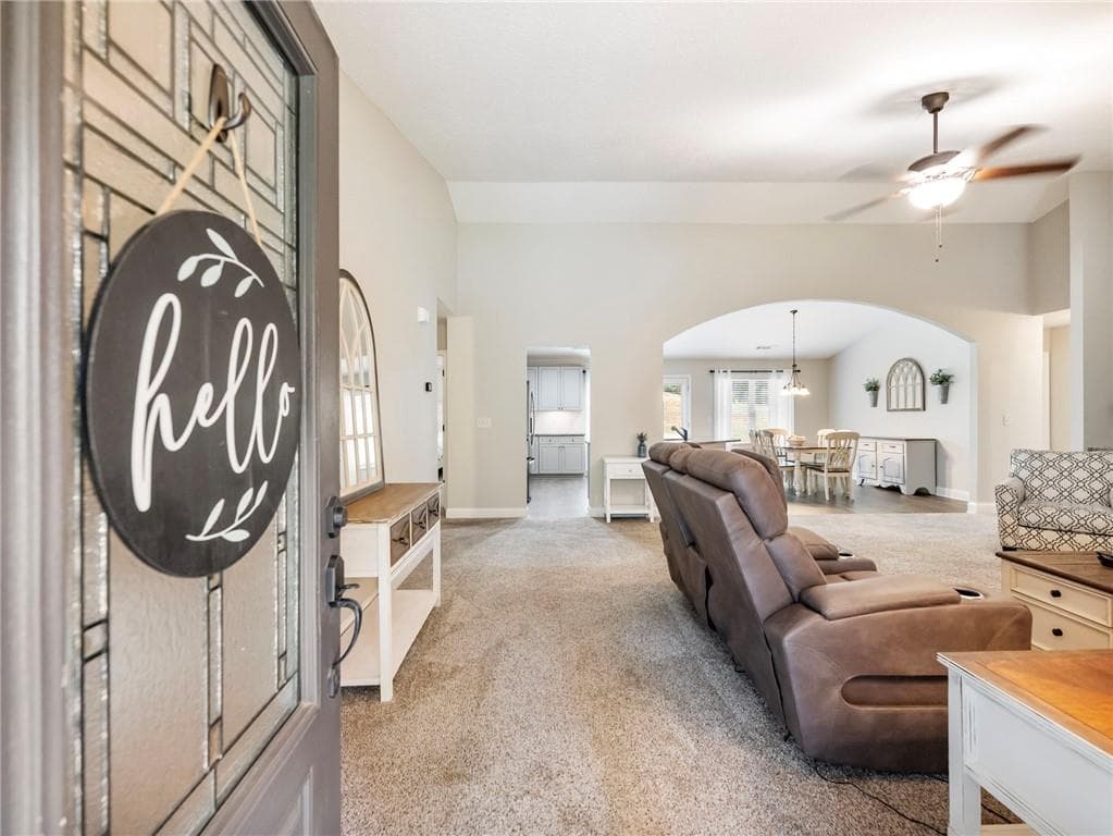 4 bedroom, 3 bathroom, 2,208 sq ft single family residence for sale at 433 Emily Forest Way, Pendergrass, GA 30567 — photo 2