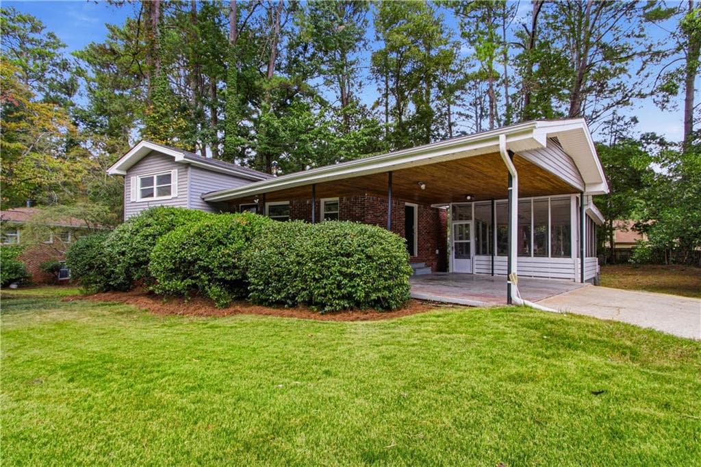4 bedroom, 2 bathroom, 1,517 sq ft single family residence for sale at 3454 Primrose Place, Decatur, GA 30032