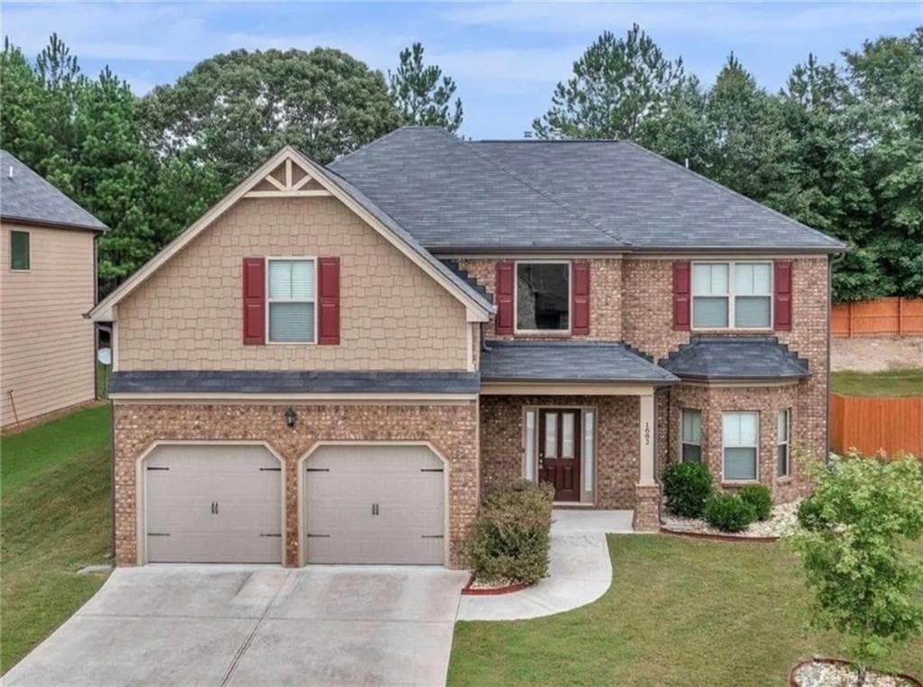 4 bedroom, 3 bathroom, 3,156 sq ft single family residence for rent at 1682 Stone Meadow Road, Lithonia, GA 30058 for $2,999 a month