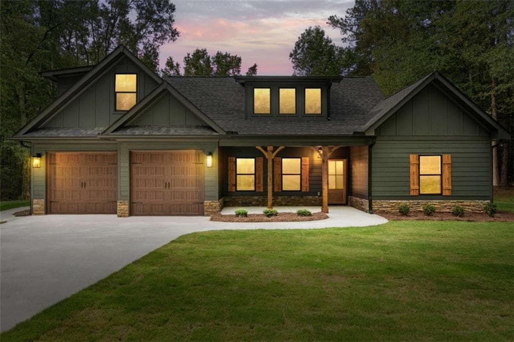 4 bedroom, 3 bathroom, 2,200 sq ft single family residence for sale at 1810 Sandy Flat Road, Bowdon, GA 30108