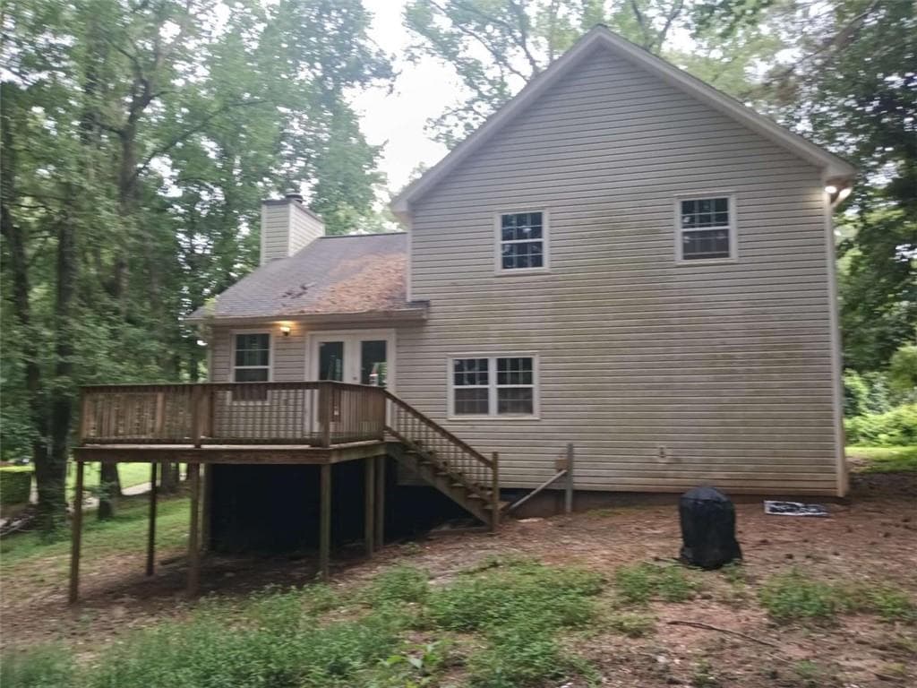 3 bedroom, 3 bathroom, 1,400 sq ft single family residence for sale at 8298 Blackfoot Trail, Jonesboro, GA 30236 — photo 2