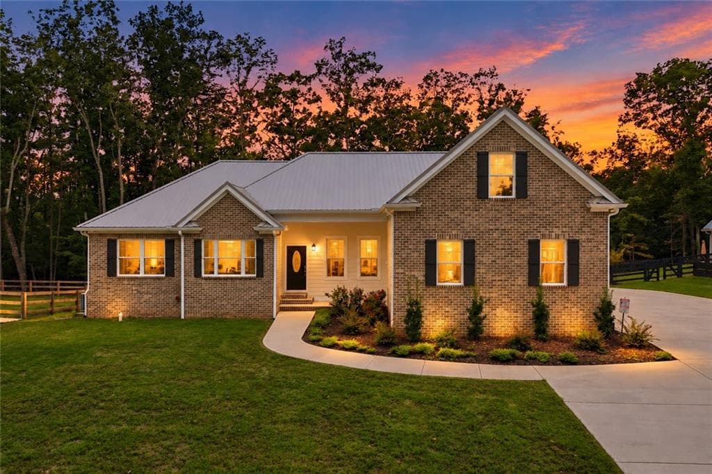 4 bedroom, 3 bathroom, 6,018 sq ft single family residence for sale at 569 Byrd Mountain Lane, Canton, GA 30114