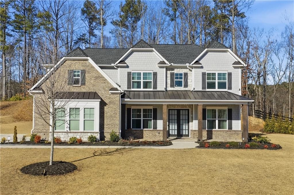 5 bedroom, 6 bathroom, 4,045 sq ft single family residence for rent at 415 Oakleigh Avenue, Woodstock, GA 30188 for $6,000 a month — photo 1 of 70