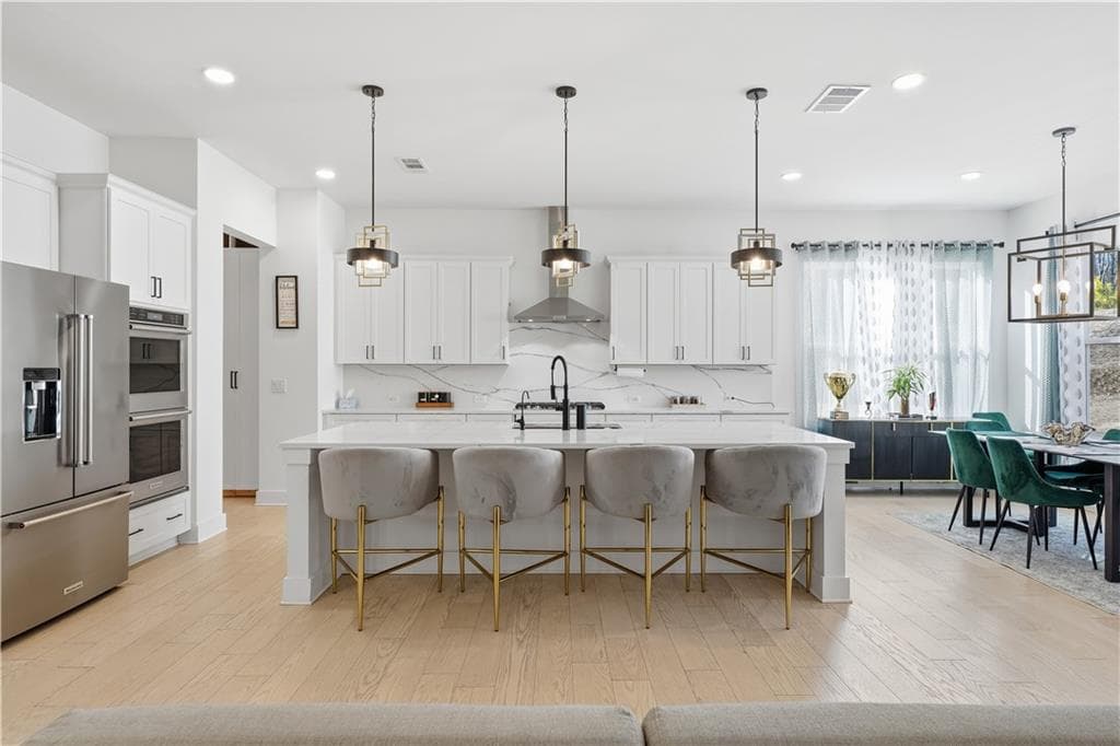 5 bedroom, 6 bathroom, 4,045 sq ft single family residence for rent at 415 Oakleigh Avenue, Woodstock, GA 30188 for $6,000 a month — photo 2