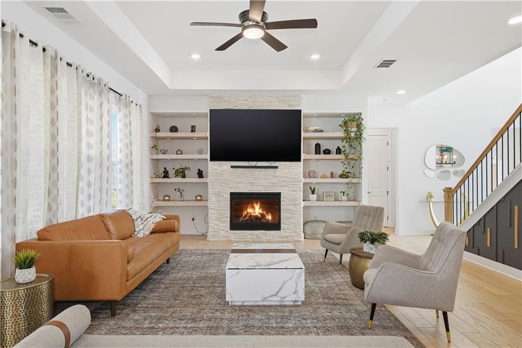5 bedroom, 6 bathroom, 4,045 sq ft single family residence for rent at 415 Oakleigh Avenue, Woodstock, GA 30188 for $6,000 a month — photo 3