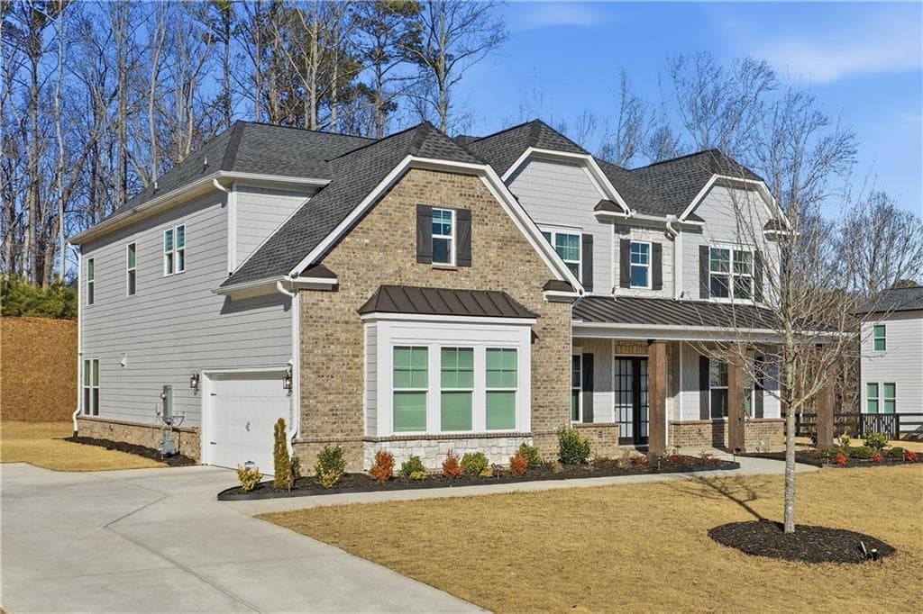 5 bedroom, 6 bathroom, 4,045 sq ft single family residence for rent at 415 Oakleigh Avenue, Woodstock, GA 30188 for $6,000 a month — photo 9