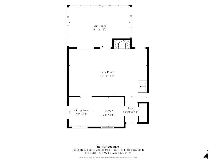 3 bedroom, 2 bathroom, 1,416 sq ft single family residence for sale at 3073 Carmel Drive, Douglasville, GA 30135 — photo 6