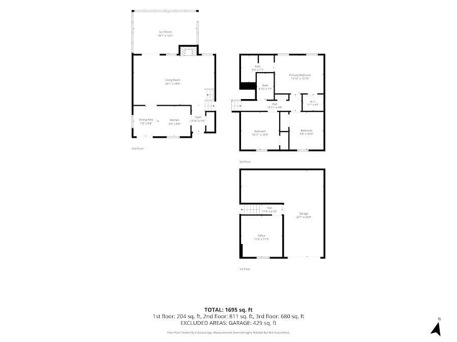 3 bedroom, 2 bathroom, 1,416 sq ft single family residence for sale at 3073 Carmel Drive, Douglasville, GA 30135 — photo 7