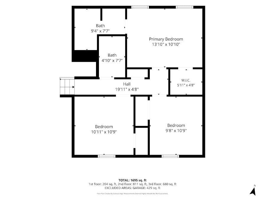 3 bedroom, 2 bathroom, 1,416 sq ft single family residence for sale at 3073 Carmel Drive, Douglasville, GA 30135 — photo 9