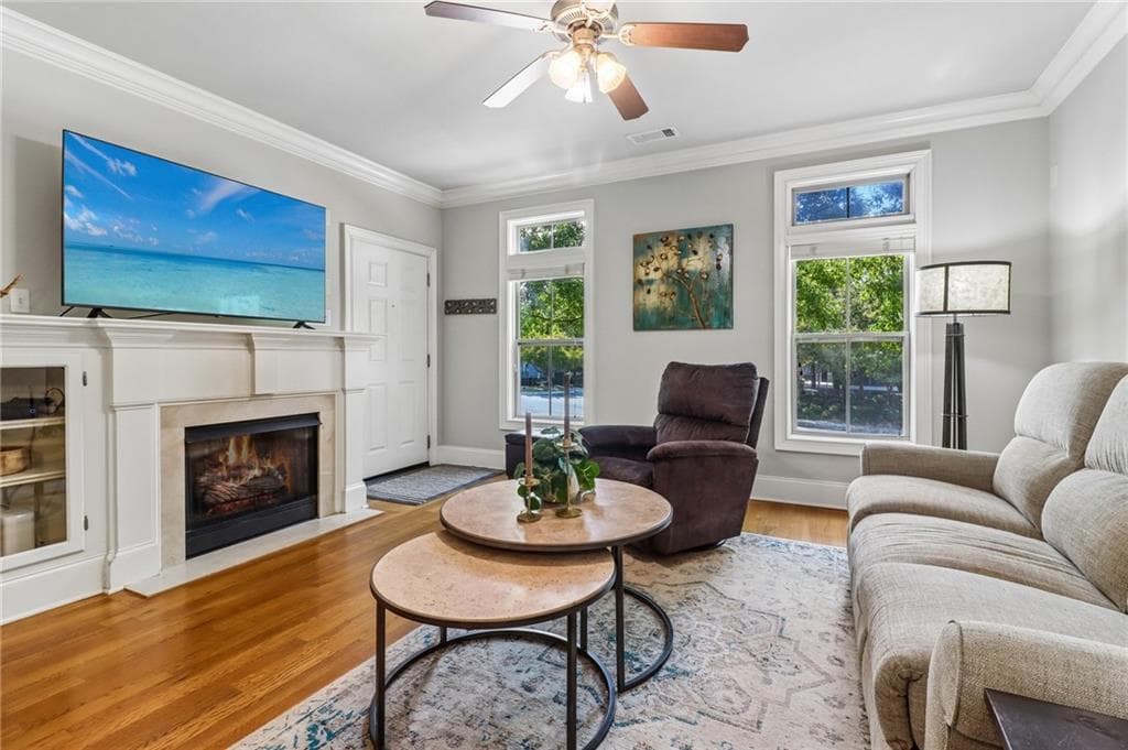 2 bedroom, 2 bathroom, 1,160 sq ft townhouse for sale at 6434 Chariot Street 3, Sandy Springs, GA 30328 — photo 5
