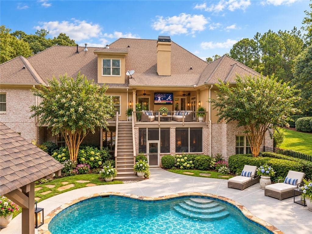 6 bedroom, 8 bathroom, 8,579 sq ft single family residence for sale at 7355 Rand Drive, Douglasville, GA 30135 — photo 2