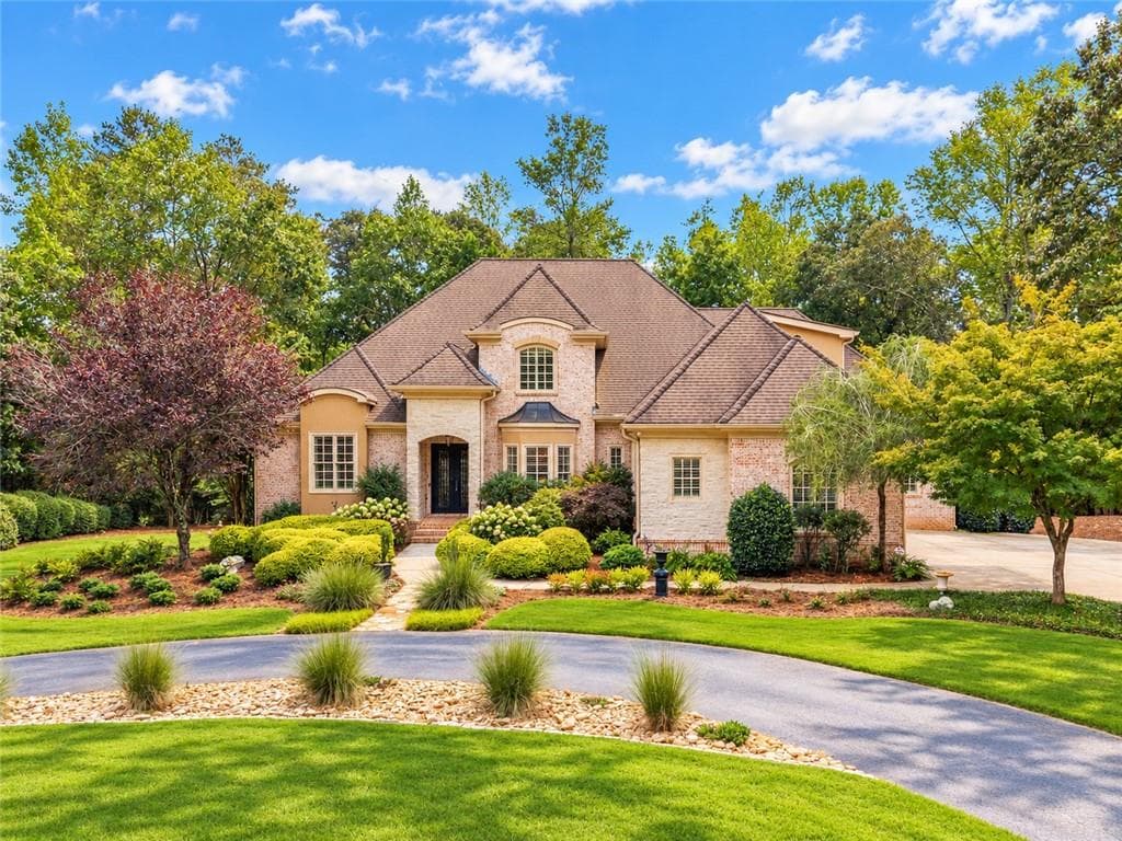 6 bedroom, 8 bathroom, 8,579 sq ft single family residence for sale at 7355 Rand Drive, Douglasville, GA 30135