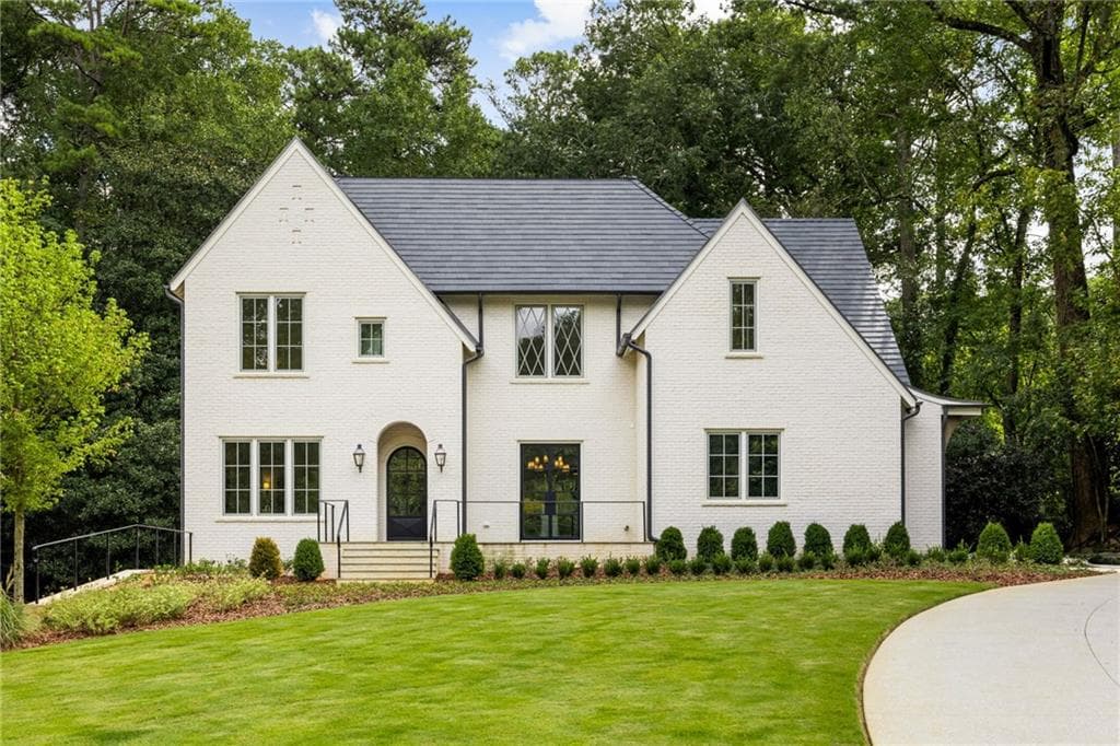 6 bedroom, 7 bathroom, 7,228 sq ft single family residence for sale at 1347 W Wesley Road, Atlanta, GA 30327