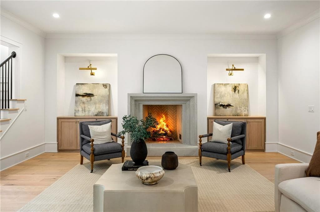 6 bedroom, 7 bathroom, 7,228 sq ft single family residence for sale at 1347 W Wesley Road, Atlanta, GA 30327 — photo 9