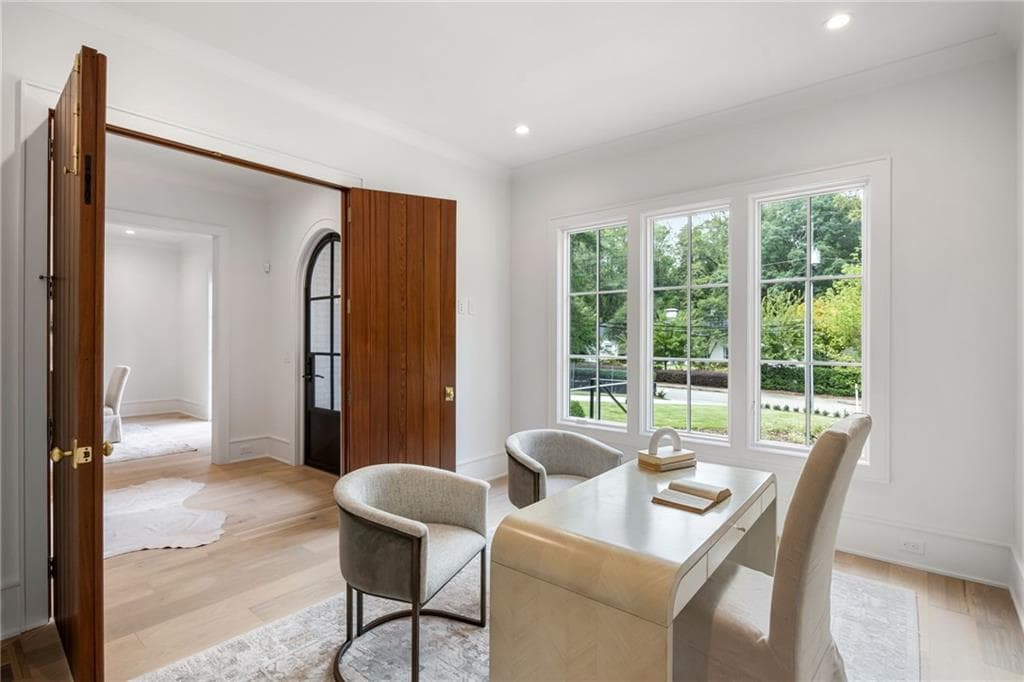 6 bedroom, 7 bathroom, 7,228 sq ft single family residence for sale at 1347 W Wesley Road, Atlanta, GA 30327 — photo 5