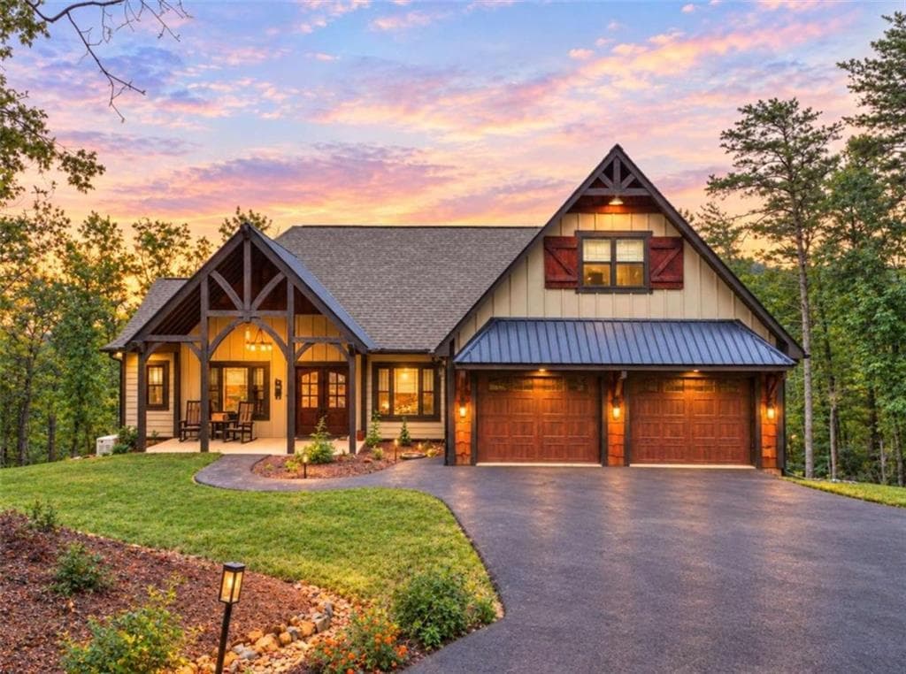 4 bedroom, 5 bathroom, 3,942 sq ft single family residence for sale at 528 Cloudland Drive, Ellijay, GA 30536 — photo 4