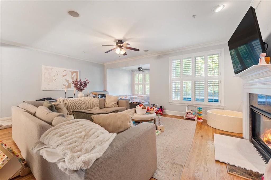 4 bedroom, 4 bathroom, 3,157 sq ft townhouse for rent at 11257 Calypso Drive, Alpharetta, GA 30009 for $4,100 a month — photo 4