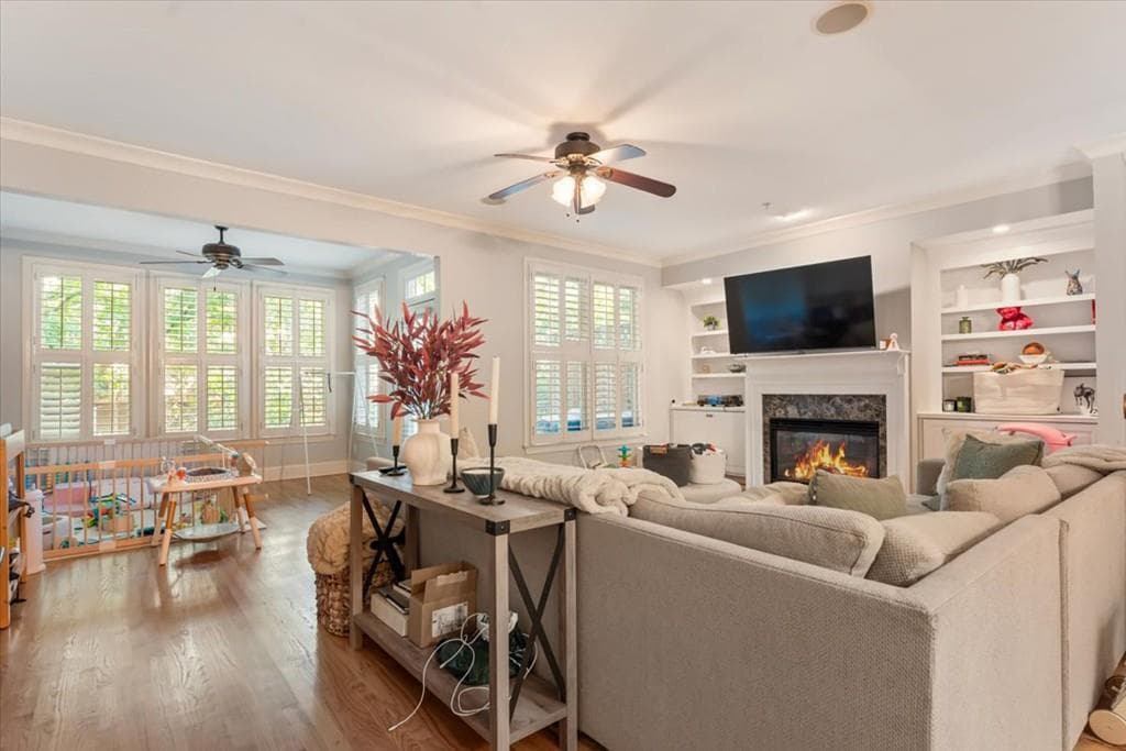 4 bedroom, 4 bathroom, 3,157 sq ft townhouse for rent at 11257 Calypso Drive, Alpharetta, GA 30009 for $4,100 a month — photo 5