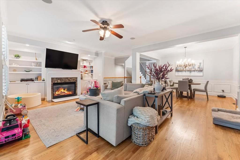 4 bedroom, 4 bathroom, 3,157 sq ft townhouse for rent at 11257 Calypso Drive, Alpharetta, GA 30009 for $4,100 a month — photo 6