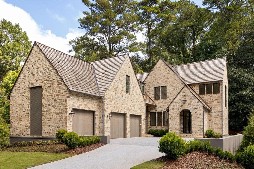 7 bedroom, 8 bathroom, 7,697 sq ft single family residence for sale at 1353 W Wesley Road, Atlanta, GA 30327