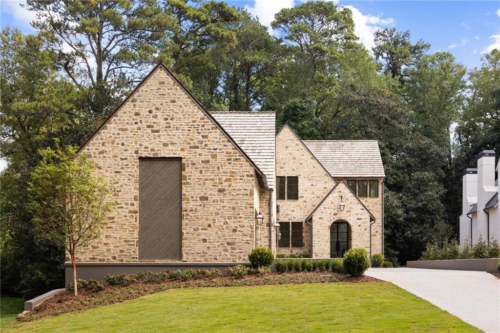 7 bedroom, 8 bathroom, 7,697 sq ft single family residence for sale at 1353 W Wesley Road, Atlanta, GA 30327 — photo 2