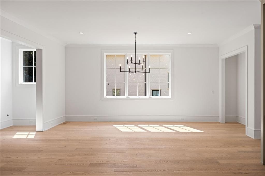7 bedroom, 8 bathroom, 7,697 sq ft single family residence for sale at 1353 W Wesley Road, Atlanta, GA 30327 — photo 7