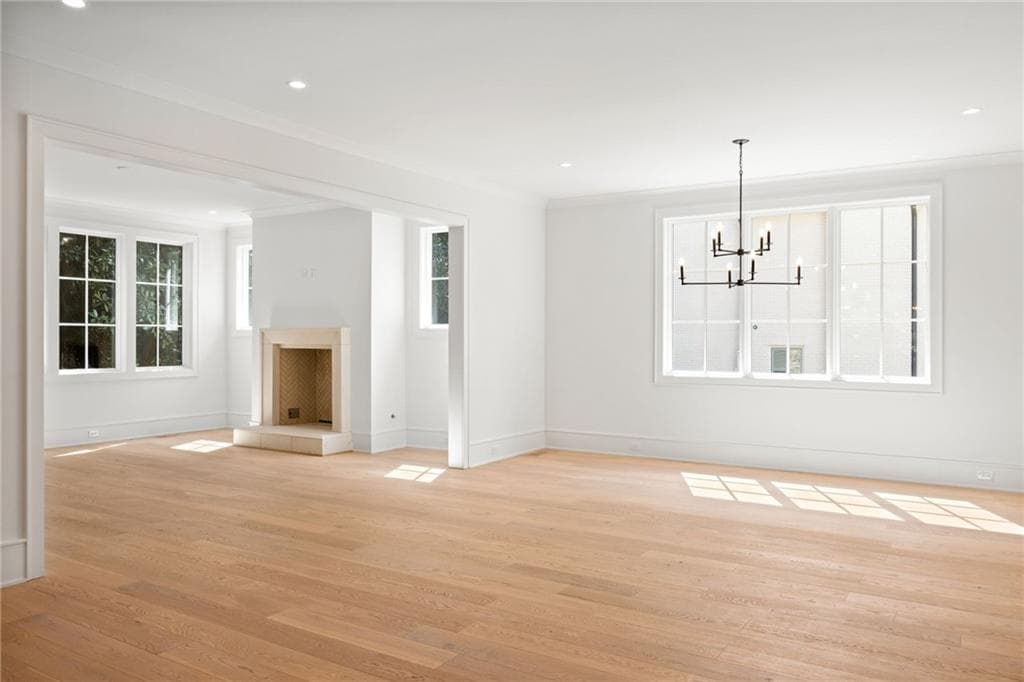 7 bedroom, 8 bathroom, 7,697 sq ft single family residence for sale at 1353 W Wesley Road, Atlanta, GA 30327 — photo 8