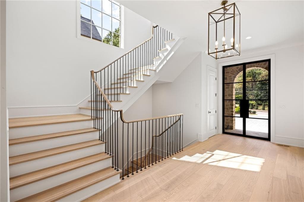 7 bedroom, 8 bathroom, 7,697 sq ft single family residence for sale at 1353 W Wesley Road, Atlanta, GA 30327 — photo 3
