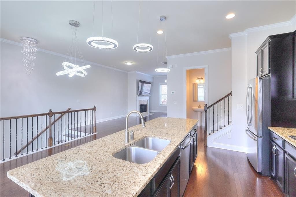 4 bedroom, 4 bathroom, 1,788 sq ft townhouse for rent at 1306 Harris Way, Brookhaven, GA 30319 for $4,200 a month — photo 6