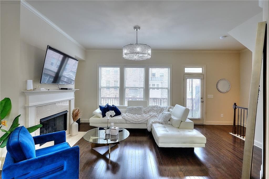 4 bedroom, 4 bathroom, 1,788 sq ft townhouse for rent at 1306 Harris Way, Brookhaven, GA 30319 for $4,200 a month — photo 8