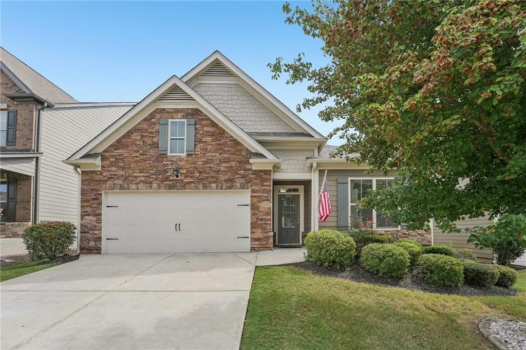 4 bedroom, 2 bathroom, 1,774 sq ft single family residence for sale at 279 Orchard Trail, Canton, GA 30115