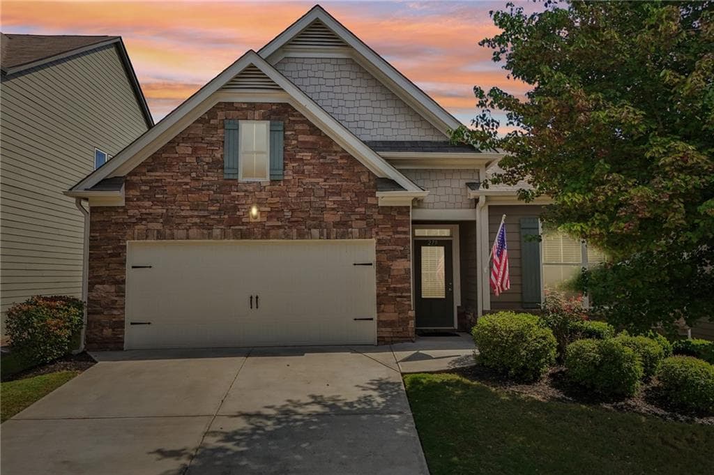 4 bedroom, 2 bathroom, 1,774 sq ft single family residence for sale at 279 Orchard Trail, Canton, GA 30115