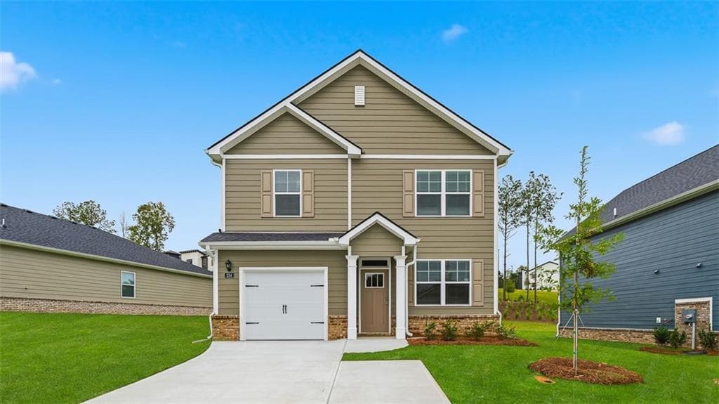3 bedroom, 3 bathroom, 1,518 sq ft single family residence under contract at 254 Bristol Boulevard, Winder, GA 30680
