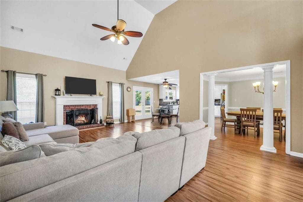 4 bedroom, 3 bathroom, 3,047 sq ft single family residence for sale at 1307 Regatta Way, Mcdonough, GA 30252 — photo 6
