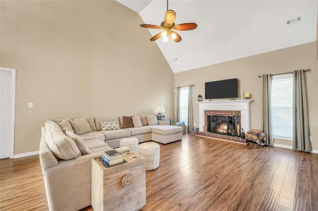 4 bedroom, 3 bathroom, 3,047 sq ft single family residence for sale at 1307 Regatta Way, Mcdonough, GA 30252 — photo 7