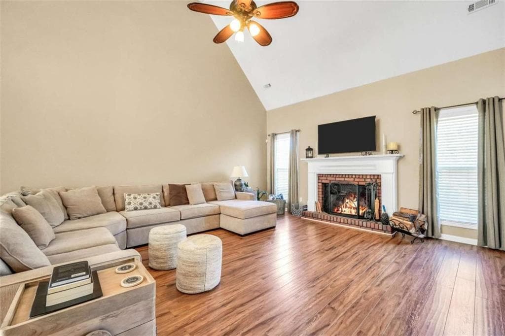 4 bedroom, 3 bathroom, 3,047 sq ft single family residence for sale at 1307 Regatta Way, Mcdonough, GA 30252 — photo 8