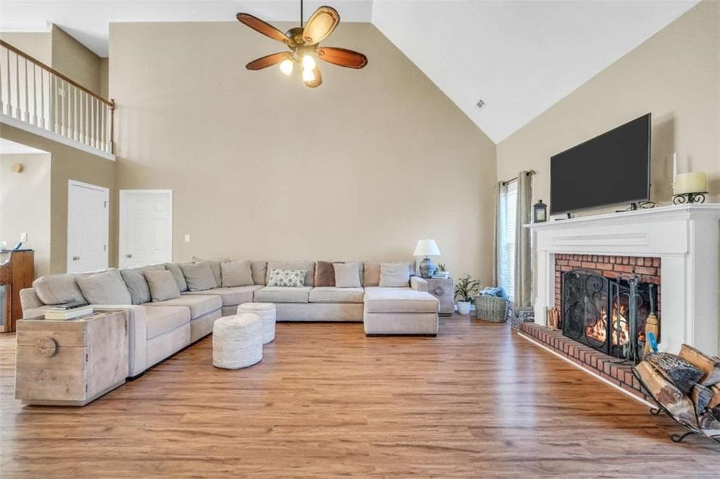 4 bedroom, 3 bathroom, 3,047 sq ft single family residence for sale at 1307 Regatta Way, Mcdonough, GA 30252 — photo 9